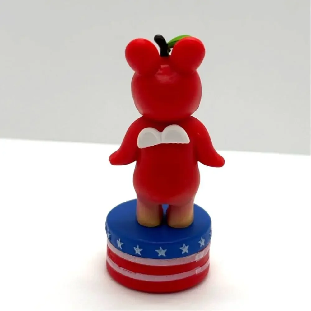 New Kewpie/Angel Mini Figure, in Patriotic Creature Costume, Open Blind Box